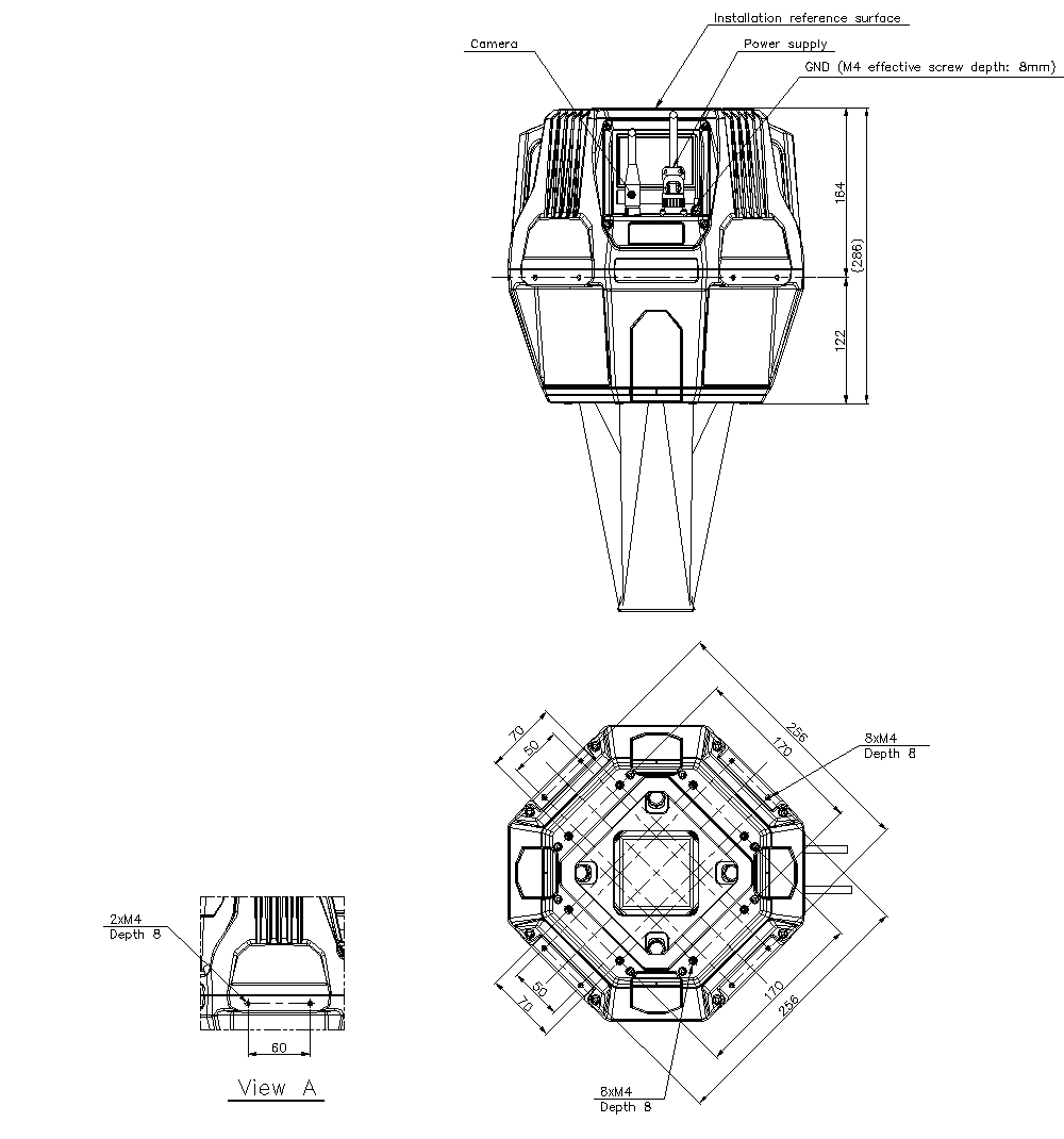 XT-060 Dimension 02