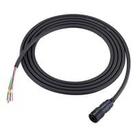 OP-88411 - E/A-Kabel mit offenen Enden (für Punkt-/Schlauchtyp) (2 m)