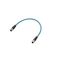 OP-88451 - M12-Stecker M12-Stecker Ethernetkabel 0,3 m