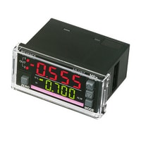 AP-V87 - Messverstärker, Modell für Schalttafelmontage, Differenzdruck, NPN