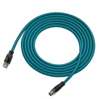 OP-88835 - 2m Ethernet Kabel, M12 - RJ45