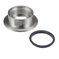 OP-89245 - Montagehalterung mit D77,5-Klemmverbindung (mit Leckanschluss)