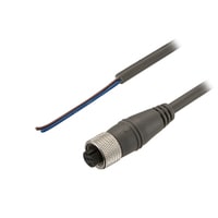 OP-89101 - Anschlusskabel M12, A-kodiert, 5-polig, Buchse auf offenes Kabelende 2 m