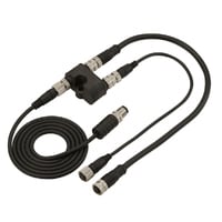 OP-89097 - Y-Stecker für die Spannungsversorgung: M12, L-kodiert