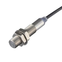 ER-GR12P - Ganzmetallausführung (IP68(G)/IP69K), abgeschirmt Gewinde M12 Kabel PNP-Ausgang