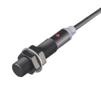 ER-GW12N - Schweißfeste Ausführung, abgeschirmt Gewinde M12 Kabel NPN-Ausgang