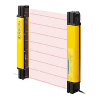 SL-V06LM - Haupteinheit, Robuste Ausführung, 6 optische Achsen