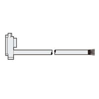 SL-VP7N - Anschlusskabel für die Haupteinheit, Stecker für Haupteinheit auf einer Seite und separate Adern auf der anderen Seite 7 m, NPN