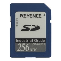 OP-84232 - SD-Karte, 256 MB (gemäß Branchenstandard)