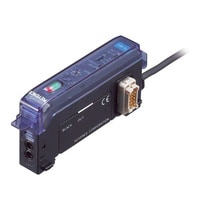 FS-M0 - Lichtleiter-Messverstärker, Kabelausführung, Erweiterungseinheit, kabellos,