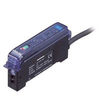 FS-M1P - Lichtleiter-Messverstärker, Kabelausführung, Haupteinheit, PNP