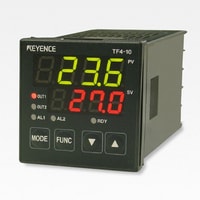 TF4-10V - Wechselstrom-Netzteil, 48 mm□, Regelung von Heizung/Kühlung möglich, Spannungsausgang, Warnung und Alarm „gebrochener Heizdraht“