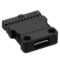 OP-84456 - 30-poliger MIL-Stecker für GT2-100 (für die Erweiterungsplatine, separat erhältlich), Stecker und Kontakt