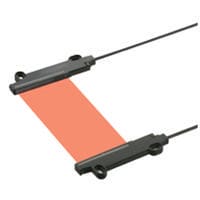 FU-E40 - Transmittierendes Lichtleitergerät, Flächentyp, 40 mm breit