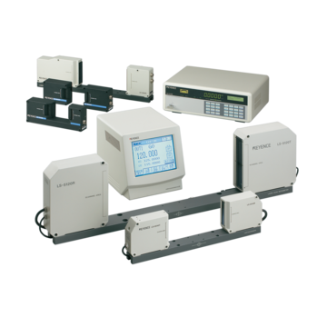 Modellreihe LS-3000 - Laser-Scan-Mikrometer