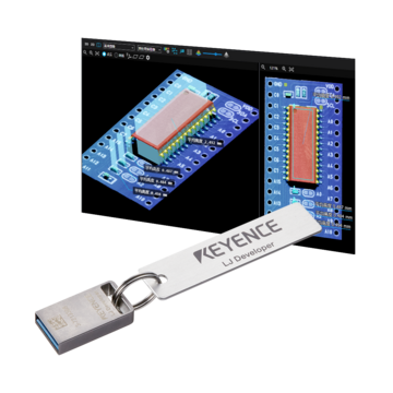 Modellreihe LJ Developer - 3D Machine Vision Entwicklungssoftware